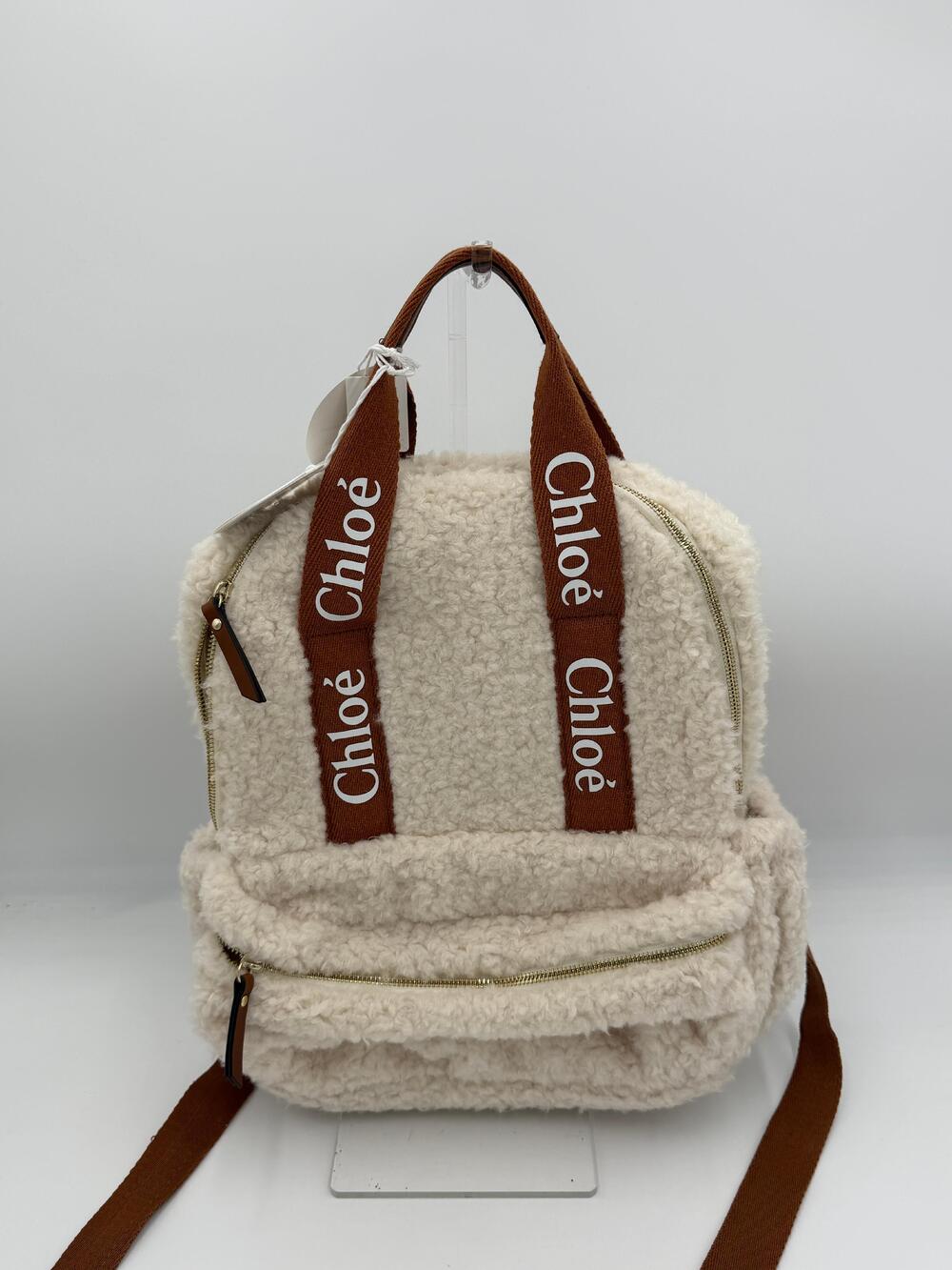 Chloe Shearling Backpack
